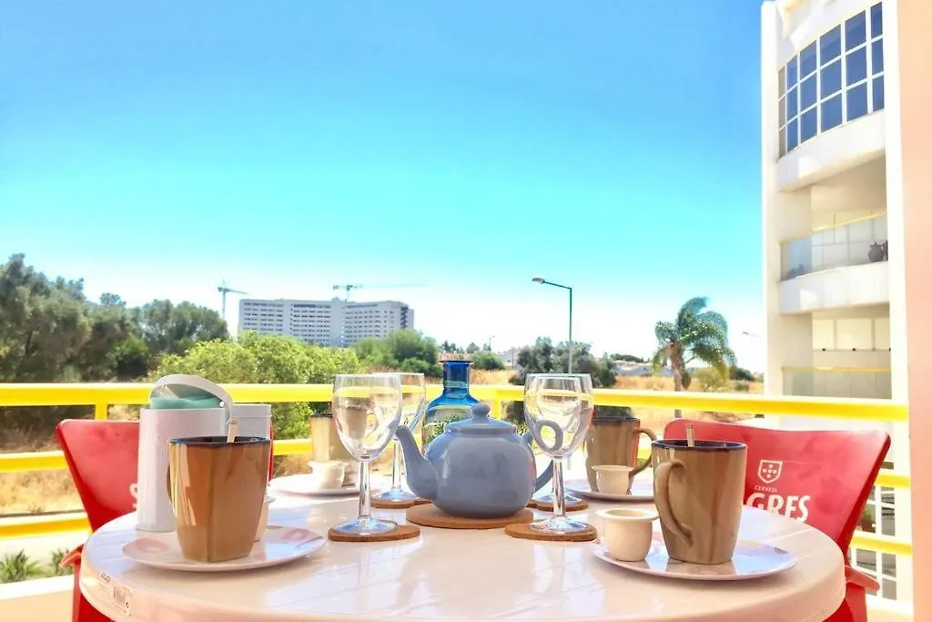 Albufeira, Standind Flat With Swimming Pool Apartment Portugal